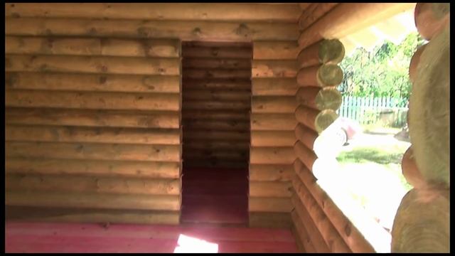 Сруб бани 4.0х7.5м. в тёплом контуре. Цена 289.000 руб. ( Дома, Бани, Бытовки в СПб ) смотреть онлайн