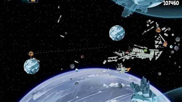 Angry Birds Star Wars Hoth 3-20 Прохождение на 3 Звезды смотреть онлайн