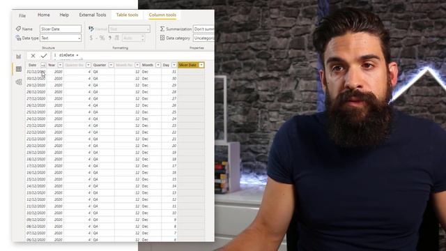 How to set a DATE SLICER to TODAY by default in Power BI смотреть онлайн
