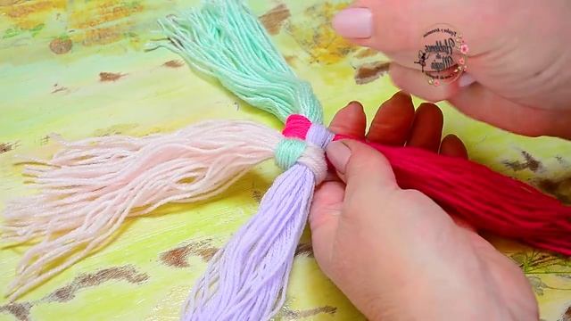 ( Borlas trenzadas ) Técnicas, Crochet y muchos Tips. смотреть онлайн