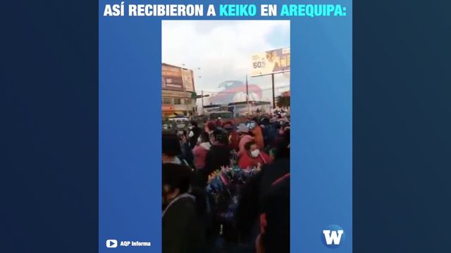 Ciudad blanca rechaza a Keiko Fujimori смотреть онлайн