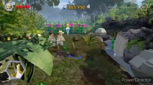 Прохождение LEGO Мир Юрского Периода Часть 3 (PS4) (Без комментариев)