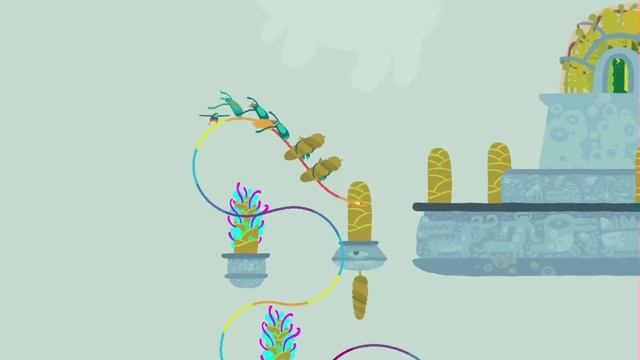 Hohokum trailer for PS Vita смотреть онлайн