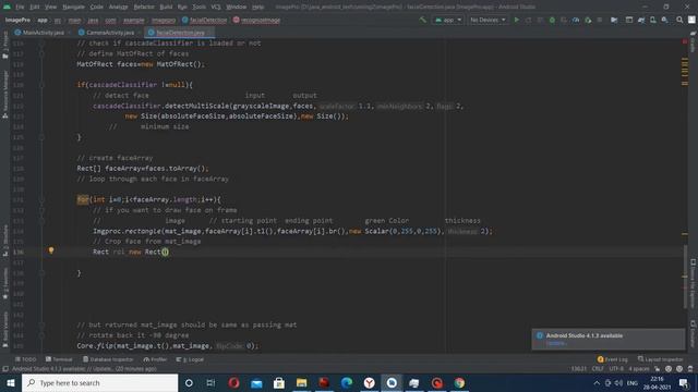 Facial Landmark Detection Android App Using TFLite(GPU) and OpenCV: Predict On Frame Part 3 смотреть онлайн