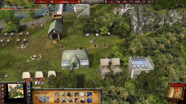 Kapitel 2: Erster Befehl - Teil 3 - Stronghold 2 Steam Edition | Let's Play (German) смотреть онлайн