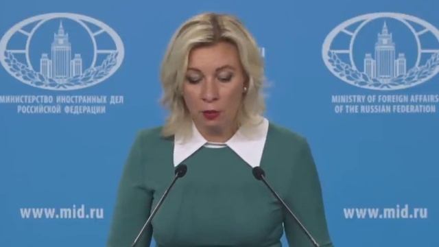 Мария Захарова о решение Молдавии запрете рейсов в Россию смотреть онлайн