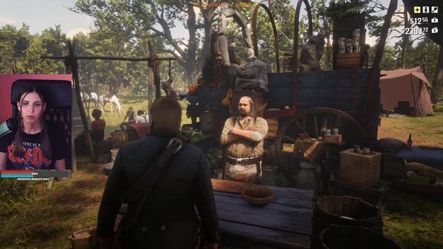 RED DEAD REDEMPTION 2  охота и рыбалка | RDR 2 стрим PS5 | Часть 10