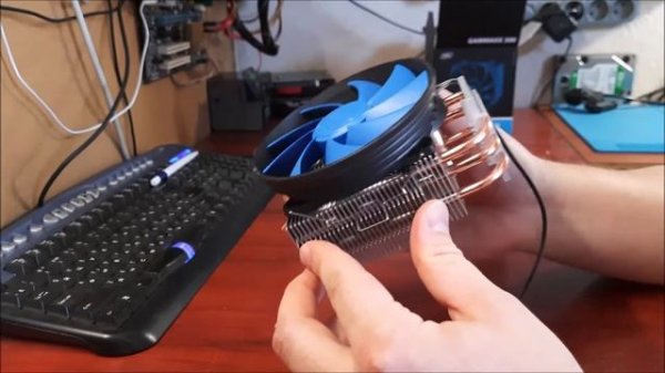 Обзор кулера для процессора Deepcool GAMMAXX 300