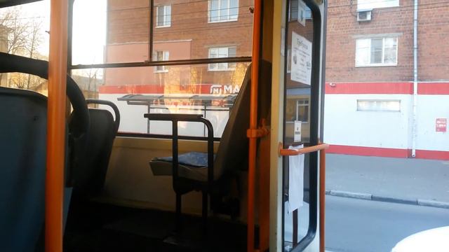 Остановка улица Саврасова Трамвай 71-403 N-1006 18 маршрут 20.10.2020. смотреть онлайн