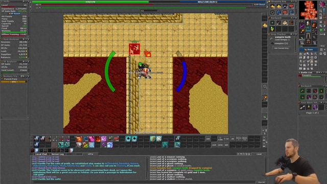 Tibia - Mag od zera #7, Zębowa wróżka #tibia смотреть онлайн
