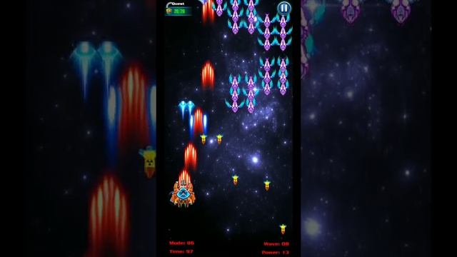 Alien Shooter Drone6 Medium Mission | Galaxy Attack | Space Shooting Games | шутер с пришельцами смотреть онлайн