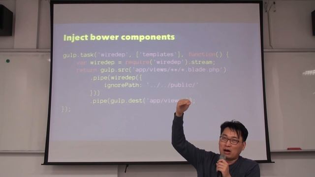 PHP 也有 Day #11 - 當 Laravel 遇上 Gulp  By 大澤木小鐵