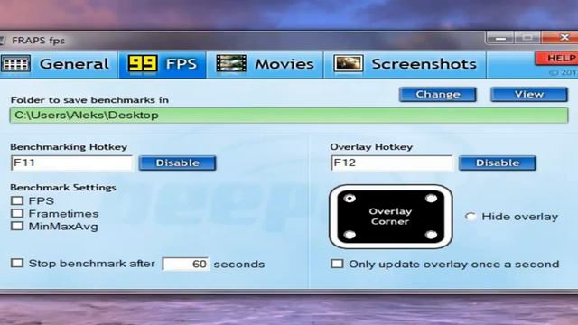 как записывать с фрапса. смотреть онлайн