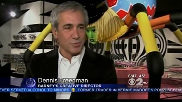 Lady Gaga Holiday Decorations-Rhiannon Ally-CBS 2 New York