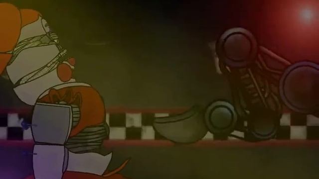 (Fnaf/Dc2) Circus baby enters scooper room (remake) смотреть онлайн