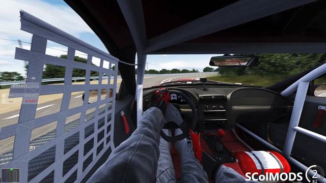 Ford Mustang Cobra R '00 NFS Edition @ Arrabassada Project (Showroom & POV) Assetto Corsa смотреть онлайн