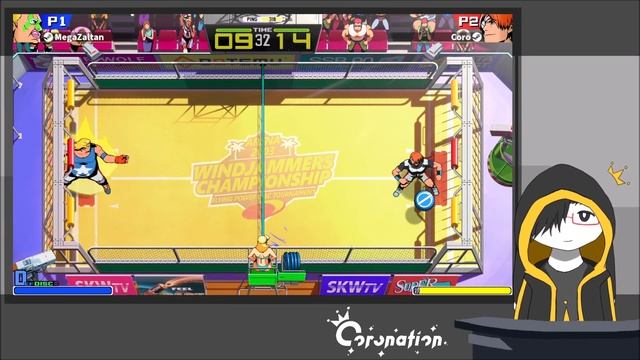 Windjammers 2 Launch Night Games | Windjammers 2 #2 смотреть онлайн