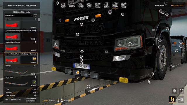 ETS2 1.44 - SCANIA NG SPOILER PACK | Euro Truck Simulator 2 Mods смотреть онлайн