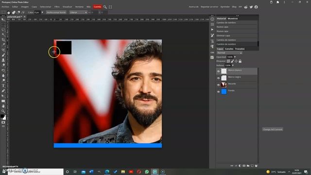 Cómo hacer el efecto Polaroid en Photopea смотреть онлайн