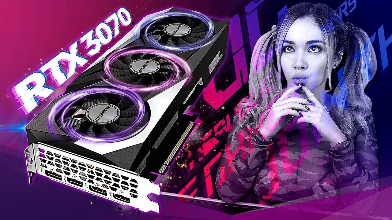 RTX 3070 vs RTX 2080Ti Обзор и тесты в 4K/QHD/FHD смотреть онлайн