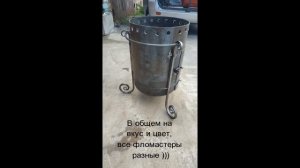 Печь для казана из газового баллона своими руками. Печь под казан из газового баллона своими руками