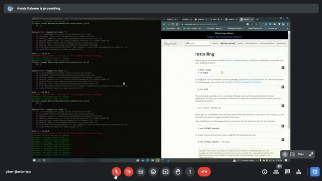Node.js Tutorial 3 смотреть онлайн