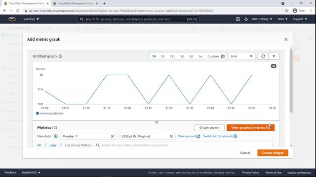 Create Cross Account & Cross Region CloudWatch Dashboards | Amazon Web Services смотреть онлайн