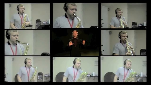 Eric Whitacre's Sleep for Saxophone Choir смотреть онлайн