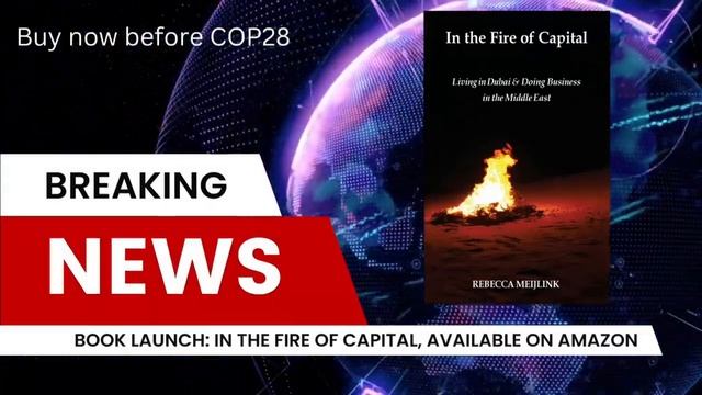 Breaking News - Order before COP28 in Dubai - "In the Fire of Capital" - by Rebecca Meijlink смотреть онлайн