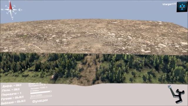 Spin Tires Карта «Mixed Forest» смотреть онлайн