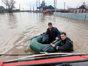Паводковая ситуация в Орске развивается по наихудшему сценарию / События на ТВЦ