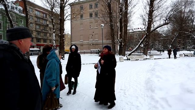 Экскурсия по местам св. блаж. Ксении Петербургской. Часть 2. Нас водит Анастасия Павлова смотреть онлайн