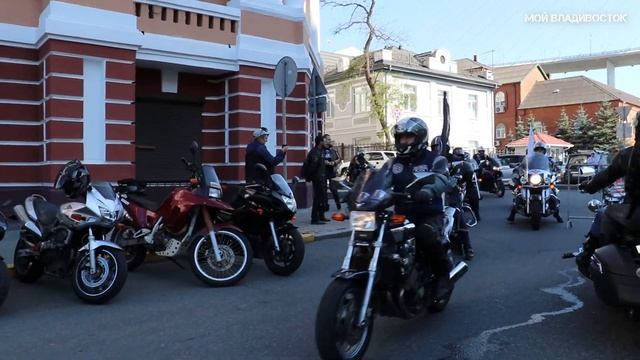 Закрытие байкерского сезона 2020 Владивосток. смотреть онлайн