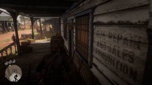 Что скрывают продавцы в четырех городах в Ред Дед Редемпшн 2?