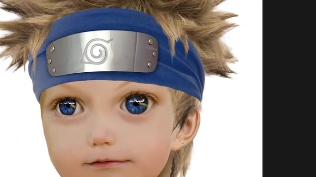 Making Naruto Real in Photoshop! смотреть онлайн