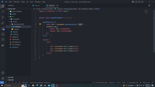 React + Vite Curso #19 Referencias en react useRef смотреть онлайн