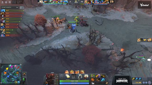 [RU] Royal Never Give Up vs Room310, Game 2, CN Qualifier, StarLadder ImbaTV Dota 2 Minor смотреть онлайн