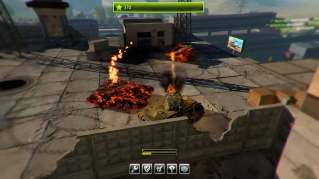 TANKI X - GamePlay #1 | Isida&Hunter | By RD смотреть онлайн