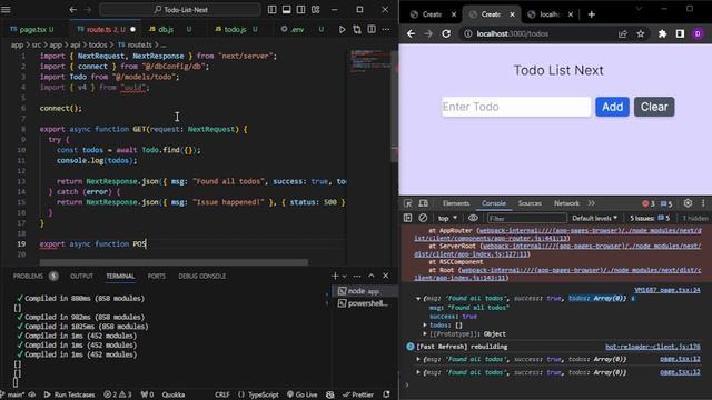 Learn Next JS 14 by building a Todo List App! смотреть онлайн