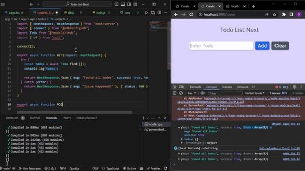 Learn Next JS 14 by building a Todo List App!