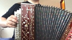 Гармонь любительская ля диез