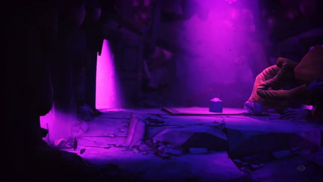 Моно побеждает Шестую (разбивает шкатулку) | Little Nightmares 2 смотреть онлайн