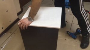 Сборка тумбы «Прага»