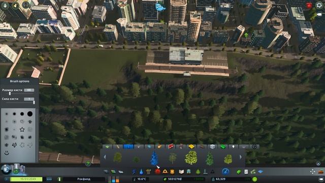 Прохождение Cities Skylines (Green Cities) #19 Железнодорожные артерии города смотреть онлайн