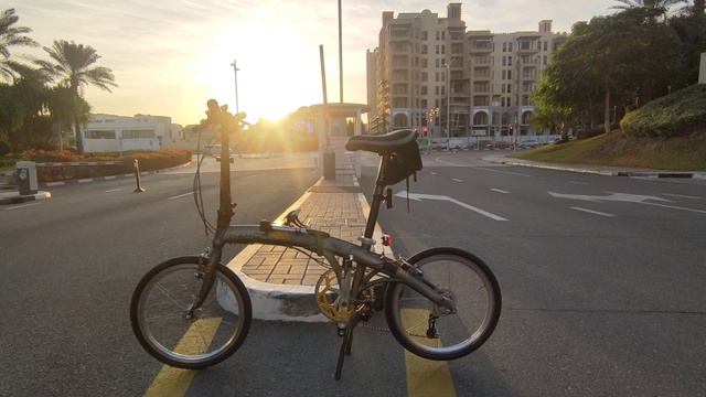 Dahon Mu SL #limitededition #rare #superlightweight #dubai #specialedition #darserrot #dahon