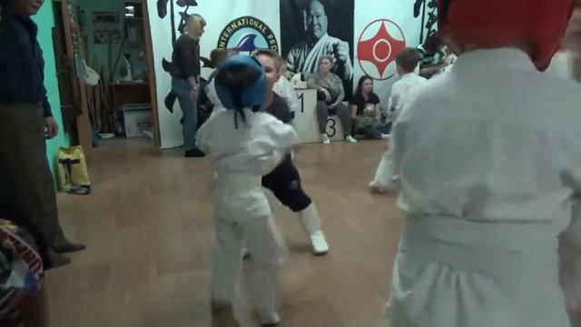 Тренировка 03 апреля 2019 года. Группа №3 Киокусинкай Каратэ Климовск смотреть онлайн