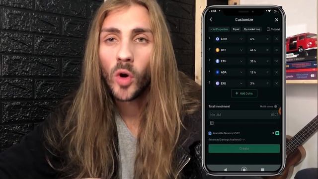 INVESTI NO MELHOR ROBO DE CRIPTOMOEDA ( Tutorial Robo Trader Kucoin) смотреть онлайн