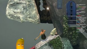 МАЗЕЛЛОВ ПСИХУЕТ В ИГРЕ Getting Over It with Bennett Foddy