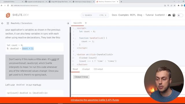 Svelte, REST Framework and django-taggit - Dynamic Tag Filtering смотреть онлайн