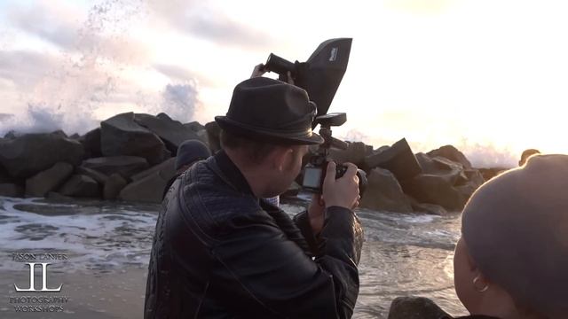 AMAZING RESULTS using Off Camera Flash, a Beauty Dish, and High Speed Sync by Jason Lanier смотреть онлайн